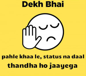 Dekh bhai funny troll Images for fb and whatsApp