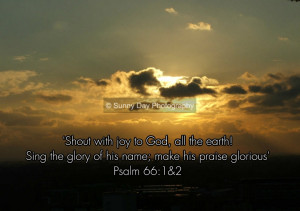 psalm 66 1 2