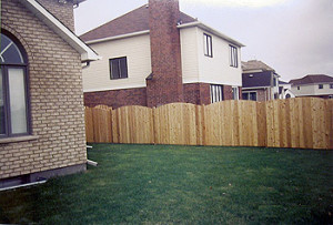 free fencing quote wood fence pool picture