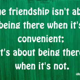 Friends Not Being There Quotes. QuotesGram