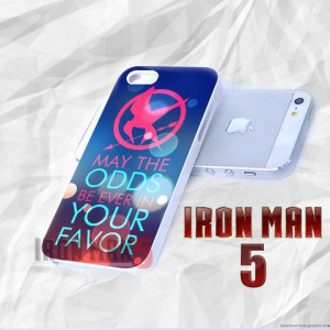 Hunger Game Special Quote iPhone 4/4s/5 Case by IRONMAN5C on Etsy