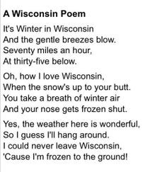 Wisconsin Girl
