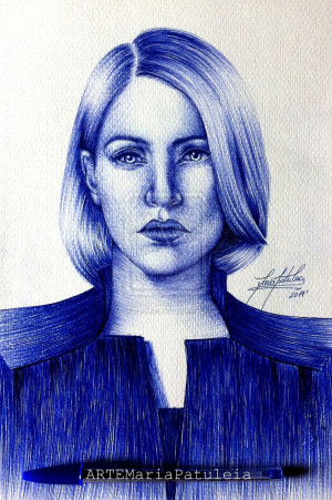 Kate Winslet as Jeanine Matthews in Divergent by MaryCloe
