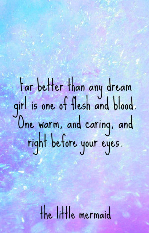 one warm and caring and right before my eyes the one i see in the ...