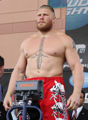 Thread: Steroid abuse.....so Brock Lesnar is now a fat ass.....
