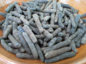 ... than black pepper and it looks like this…which I think is awesome
