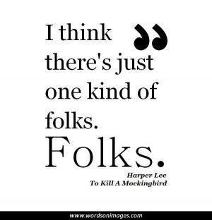 To kill a mockingbird quote