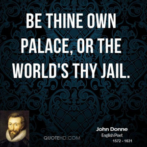 John Donne Quotes Check out Pete's review of Daniel Handler's Adverbs ...