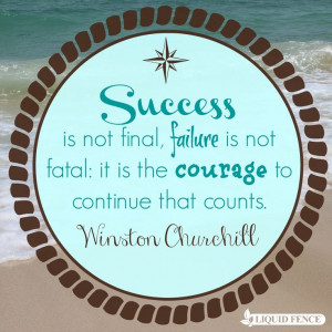 Winston Churchill on success #quotes