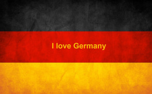 love Germany wallpaper