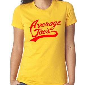 AVERAGE JOES GYM’ DODGEBALL T SHIRT (LADIES)