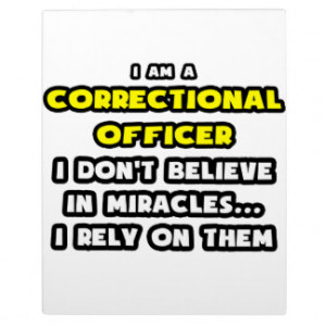 Corrections Officer Humor Gifts