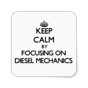 Funny Diesel Mechanic Gifts - T-Shirts, Posters, & other Gift Ideas