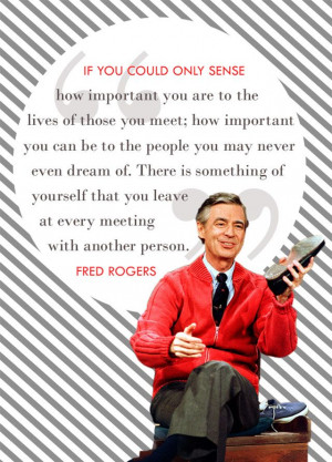 Creative Giants – Fred Rogers: Fred believed children could spot ...