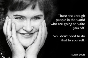 Quote Susan Boyle