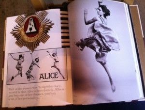 Alice is always great fun her world is one you want to linger in