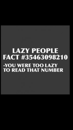 lazy days
