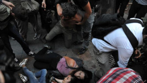 Turkey police use rubber bullets to disperse anti-IS protest: AFP ...