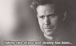 ... gilbert Matthew Davis Steven R. McQueen alaric saltzman matt davis