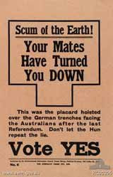 Reinforcements Referendum Poster