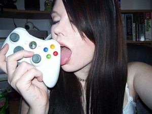 ... an actual gamer or she wouldn t be doing this a true gamer knows how