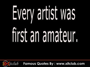 You Are Currently Browsing 15 Most Art Quotes