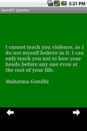 Gandhi Quotes