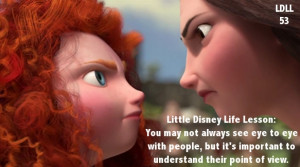 Brave Little Disney Life Lesson