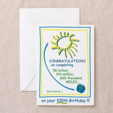 100th Birthday Greeting Cards | Card Ideas, Sayings, Designs ...