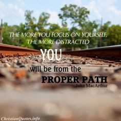 quote proper path railroad tracks more quote ver john macarthur quote ...
