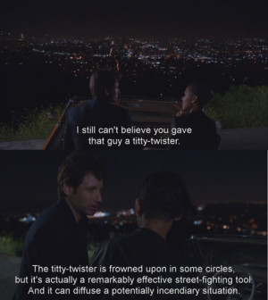 the great hank moody californication # quotes