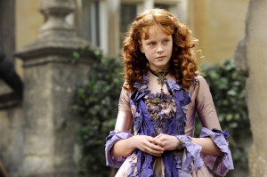 ... stars as Young Estella in Main Street Films' Great Expectations (2013
