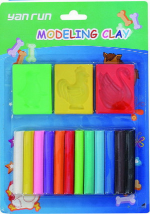 Modeling Clay