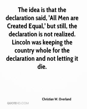 Declaration Quotes