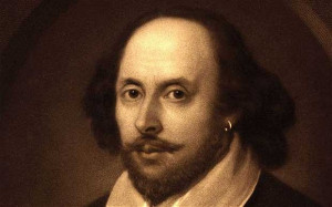 William Shakespeare: 450 years old this year