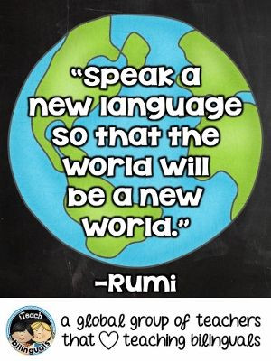 Teacher Quote: Second Language Learning