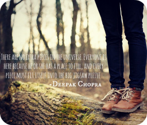 Motivation for Mindfulness: 20 Deepak Chopra Quotes