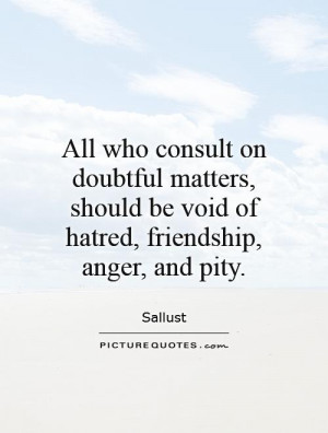 quotes about anger and hatred
