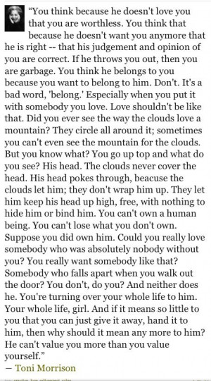 One of my favorite quotations ever