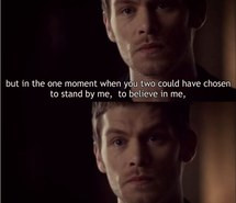 Klaus Mikaelson Family Quotes