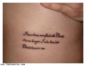 Popular French Quotes Tattoos
