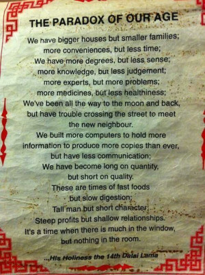 Emptiness is Loneliness is Emptiness.