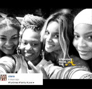 Ciara And Futures Baby Mamas 1
