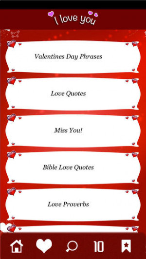 Love You - Love Quotes & Romantic Greetings