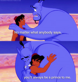 Disney Aladdin Genie Quotes