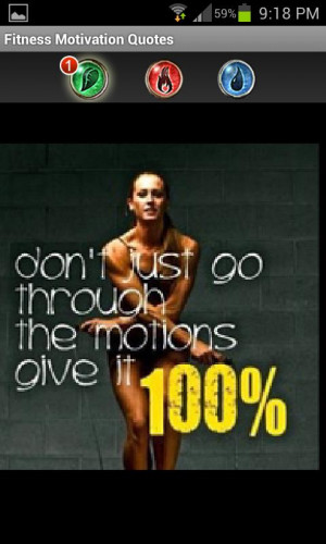 Fitness Motivation Quotes - screenshot