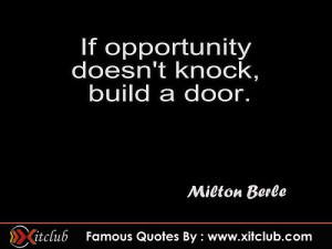 15 Most Famous Quotes By Milton Berle