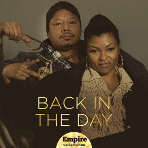 The ultimate Flashback Friday. Cookie + Lucious Lyon.