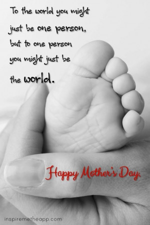 Inspire Me Quotes (InspireMeTheApp) on Twitter: Mother's Day quote