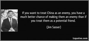 More Jim Sasser Quotes